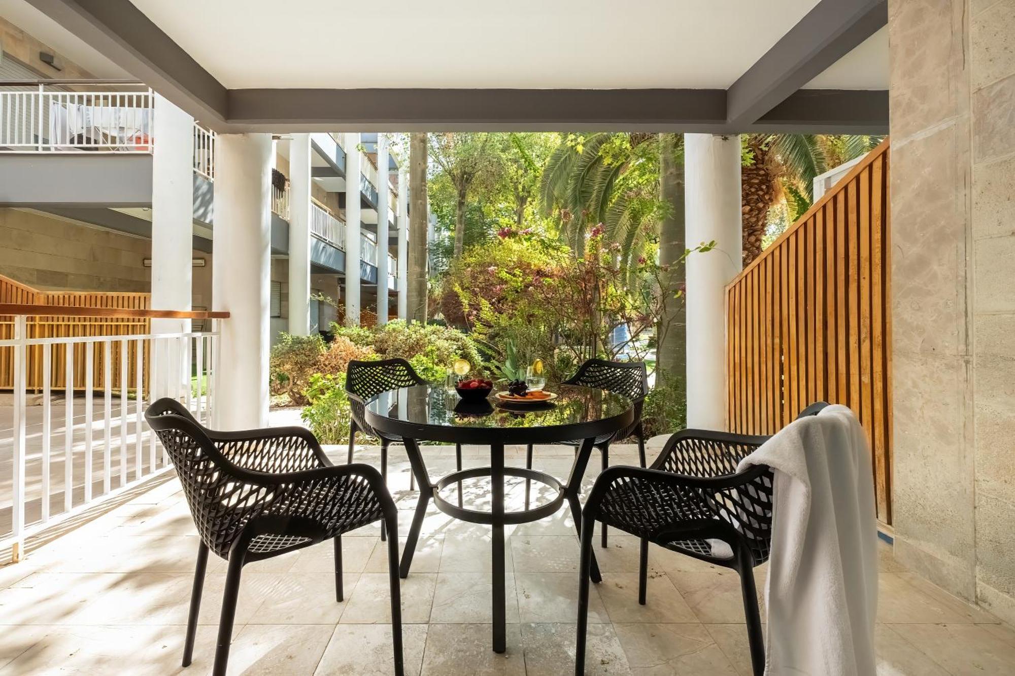 Royal Park Apartments Resort By Sea N Rent Eilat Exterior foto