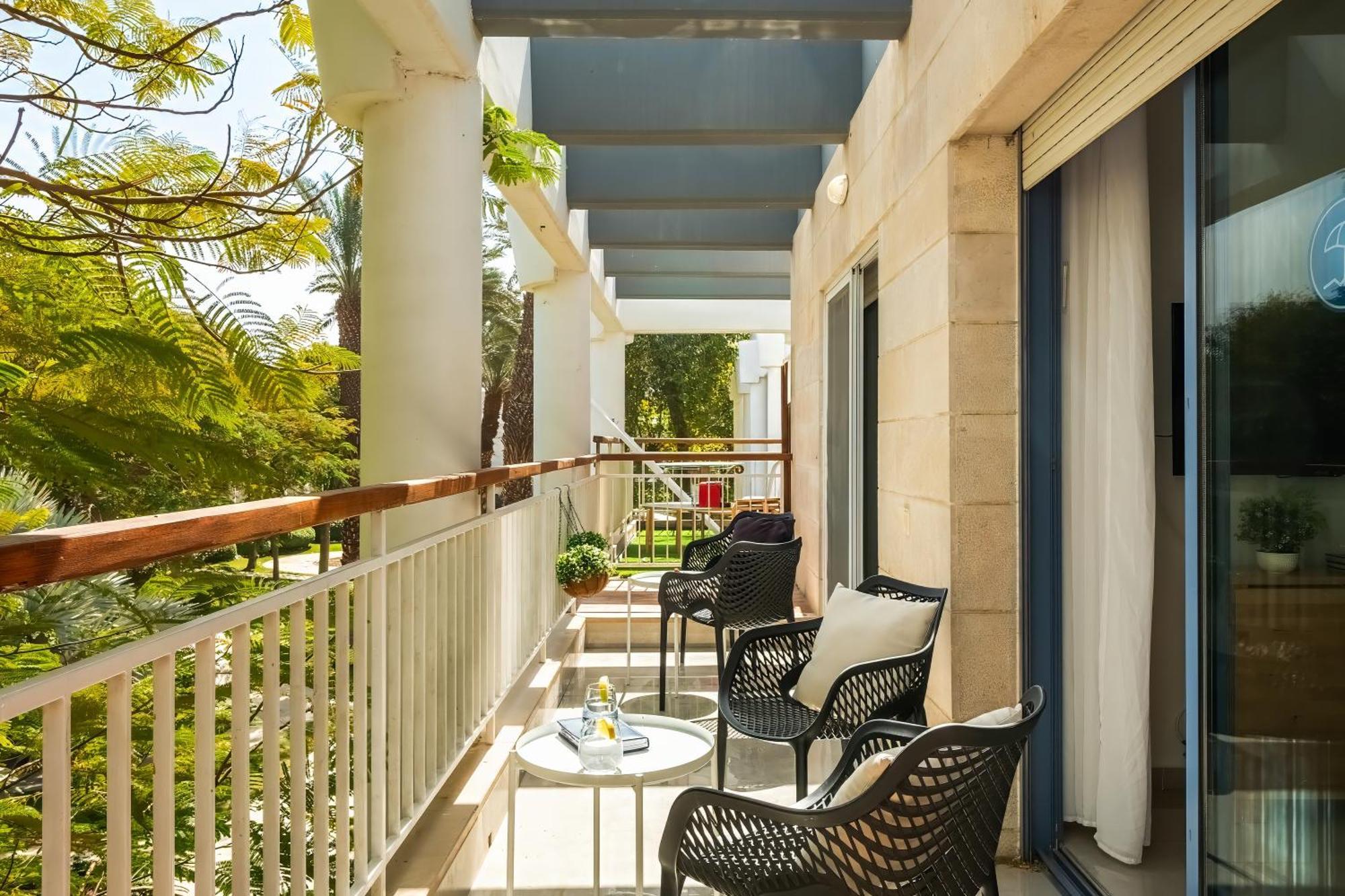 Royal Park Apartments Resort By Sea N Rent Eilat Exterior foto