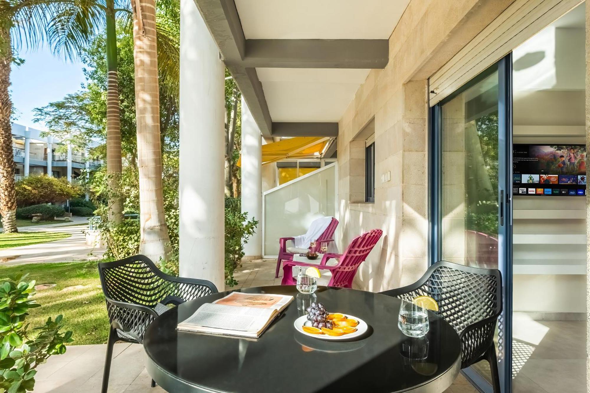 Royal Park Apartments Resort By Sea N Rent Eilat Exterior foto