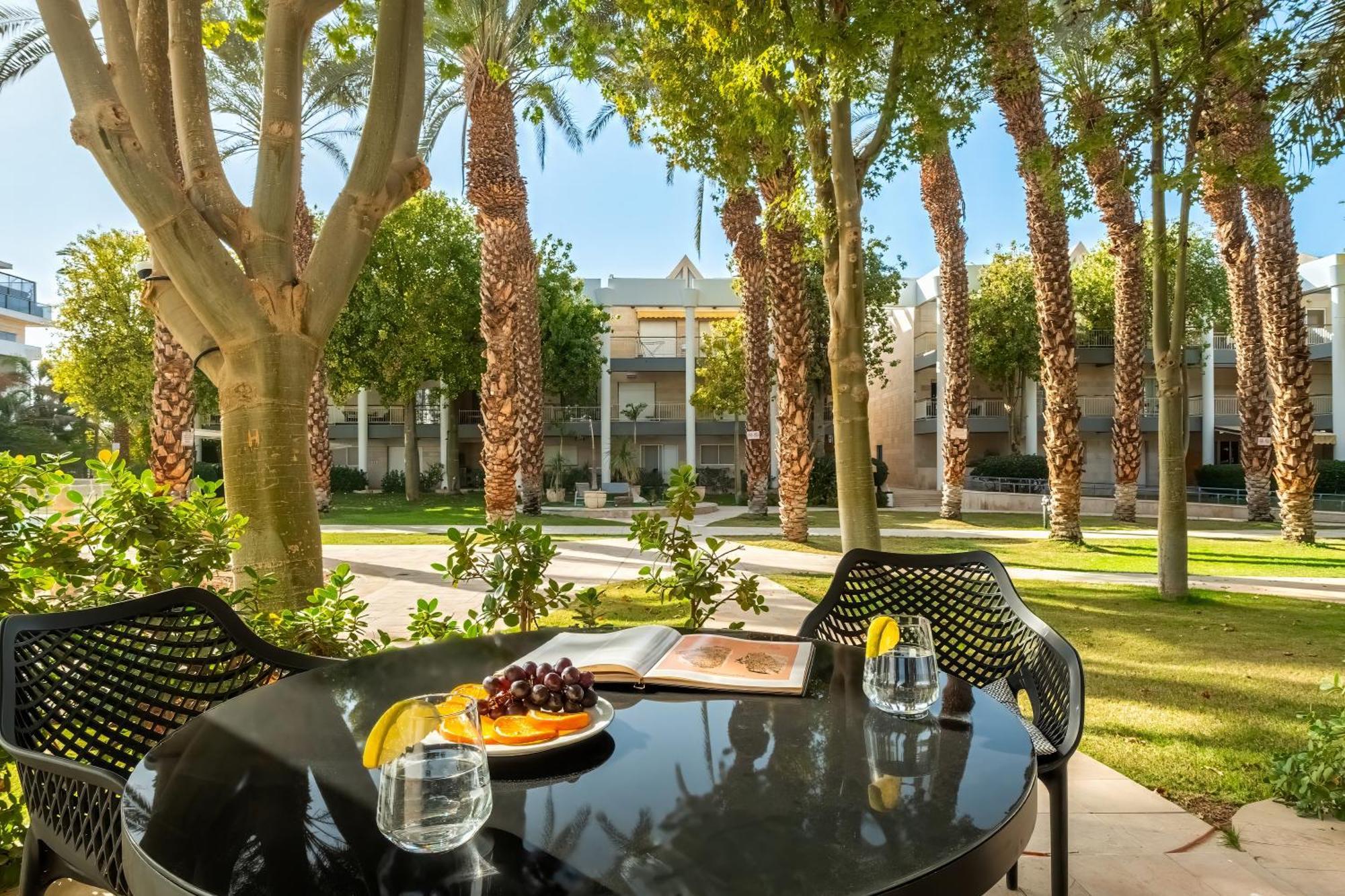Royal Park Apartments Resort By Sea N Rent Eilat Exterior foto